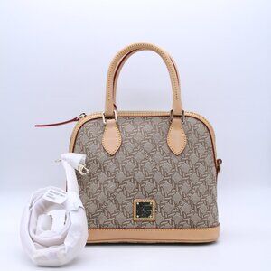 Dooney & Bourke Maritime Satchel - Brown